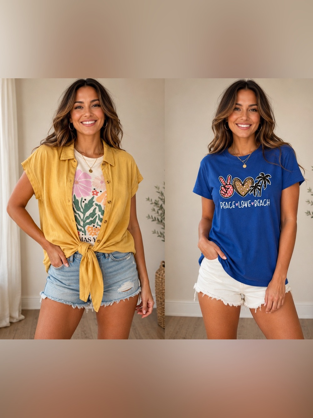 💛 BUNDLE MUSTARD SUMMER LAYERED LOOK
Sunshine vibes in the cutest summer outfit!